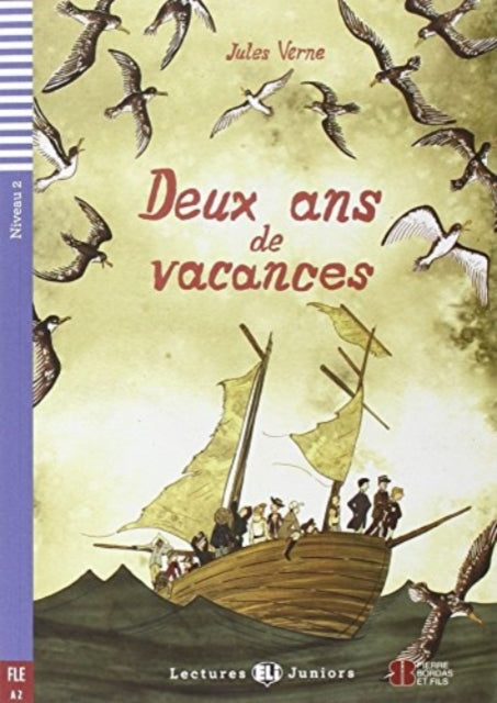 Teen ELI Readers - French: Deux ans de vacances + downloadable audio