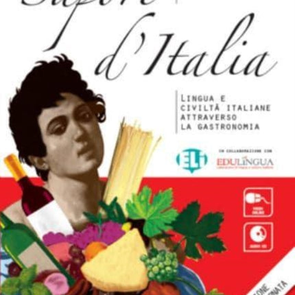 Percorsi italiani: Sapori d'Italia - Libro + audio download