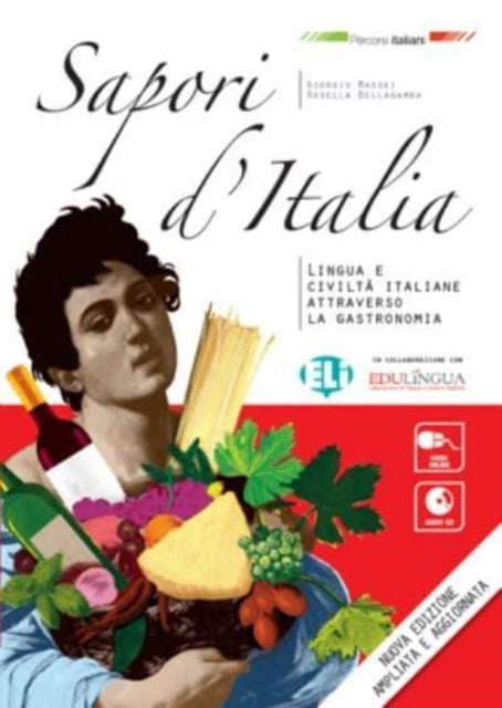 Percorsi italiani: Sapori d'Italia - Libro + audio download