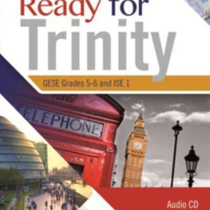 Ready for Trinity Book  CD Grades 56