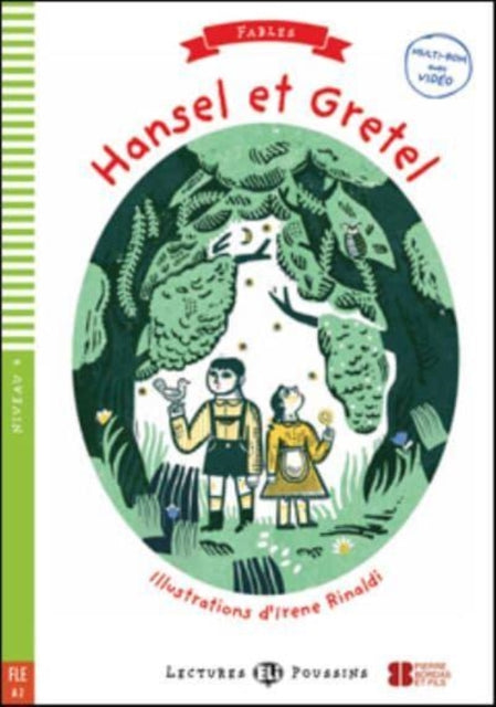Young ELI Readers - Fables: Hansel et Gretel + downloadable multimedia