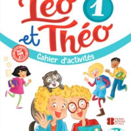 Leo et Theo activity book 1