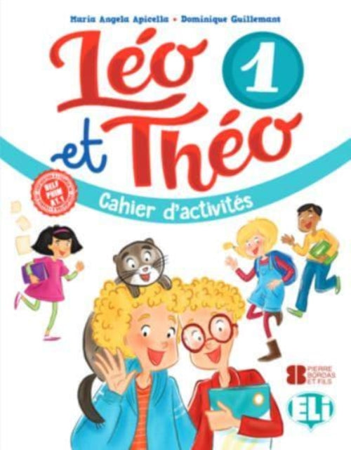 Leo et Theo Workbook  audio CD 1