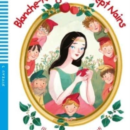 Young ELI Readers  Fables BlancheNeige et les Sept Nains  Video MultiROM VHS