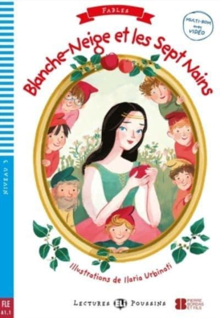 Young ELI Readers  Fables BlancheNeige et les Sept Nains  Video MultiROM VHS