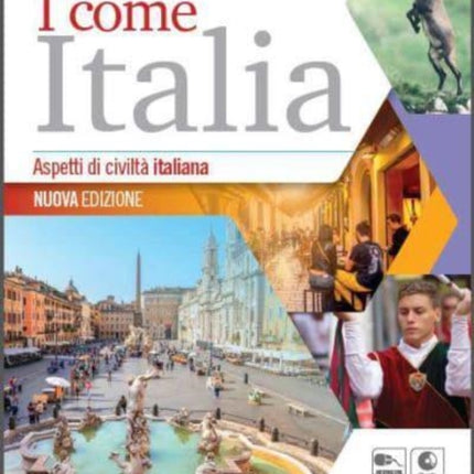 I come Italia Libro dello studente Nuova Edizione  CD