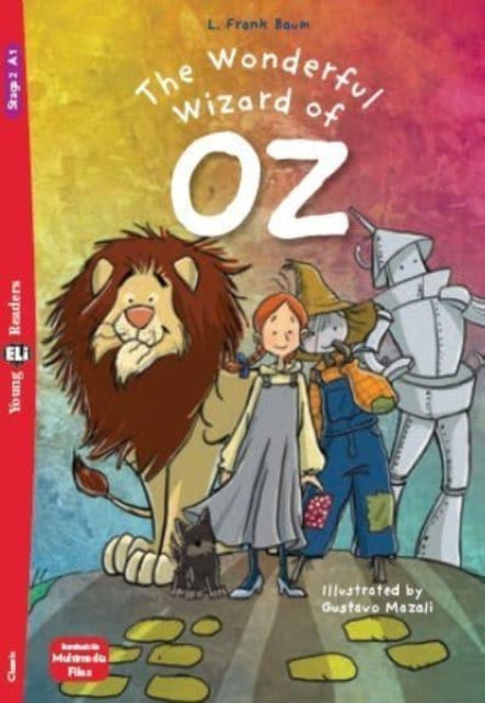 Young ELI Readers - English: The Wonderful Wizard