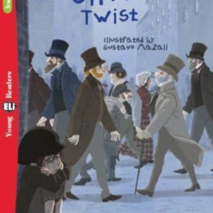 Young ELI Readers - English: Oliver Twist + downloadable audio