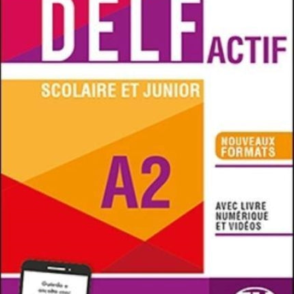 NOUVEAU DELF Actif scolaire et junior: Livre +