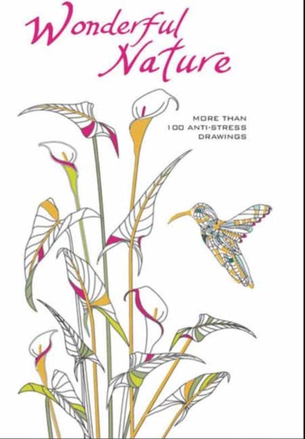 Wonders of Nature Colouring Book