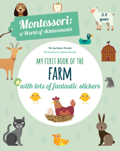 My First Book of the Farm: Montessori Activity Book