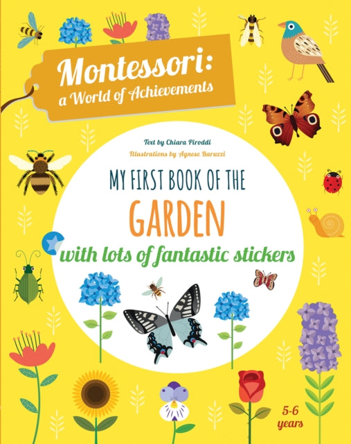 My First Book of the Garden: Montessori Activity Book