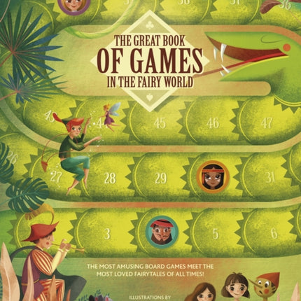 The Great Book of Games in the Fairy World