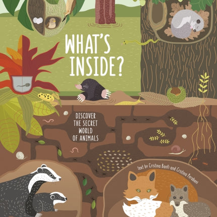 What's Inside? Discover the Secret World of Animals