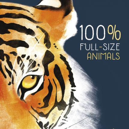 100% Full Size Animals