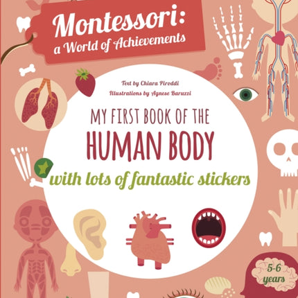 My First Book of the Human Body: Montessori Activity Book