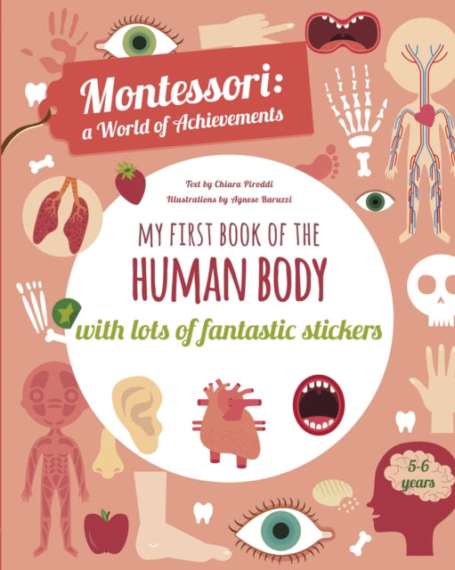 My First Book of the Human Body: Montessori Activity Book