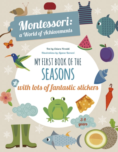 My First Book of the Seasons: Montessori Activity Book