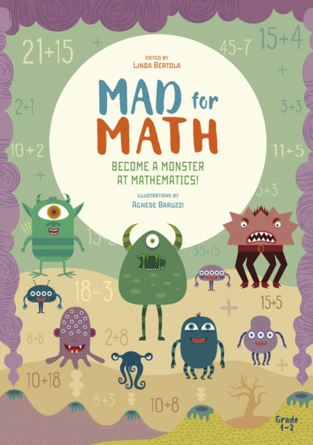 Become a Monster at Mathematics: Mad for Math