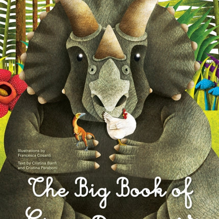 The Big Book of Giant Dinosaurs, The Small Book of Tiny Dinosaurs