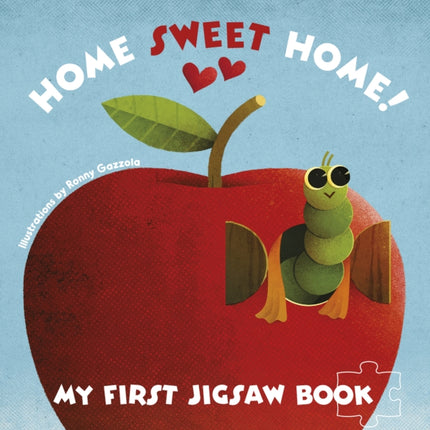 My First Jigsaw Book: Home Sweet Home!