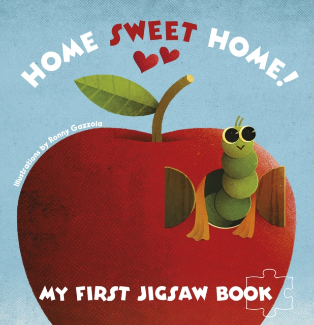 My First Jigsaw Book: Home Sweet Home!