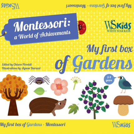 My First Box of Gardens: Montessori: A World of Achievements