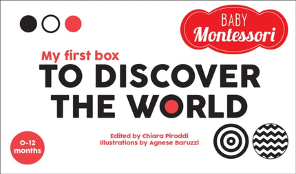 My First Box to Discover the World: Baby Montessori