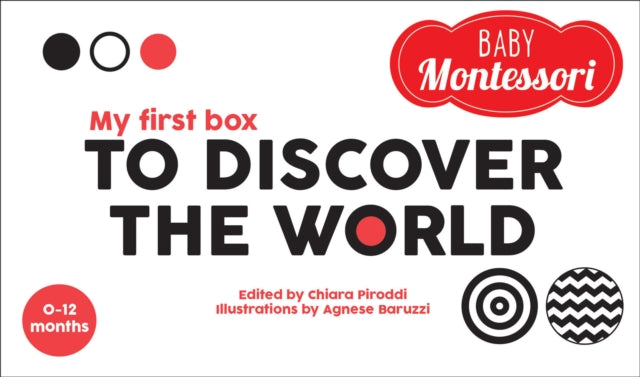 My First Box to Discover the World: Baby Montessori