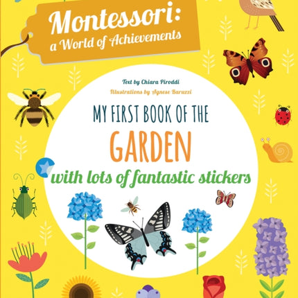 My First Book of the Garden: Montessori: A World of Achievements