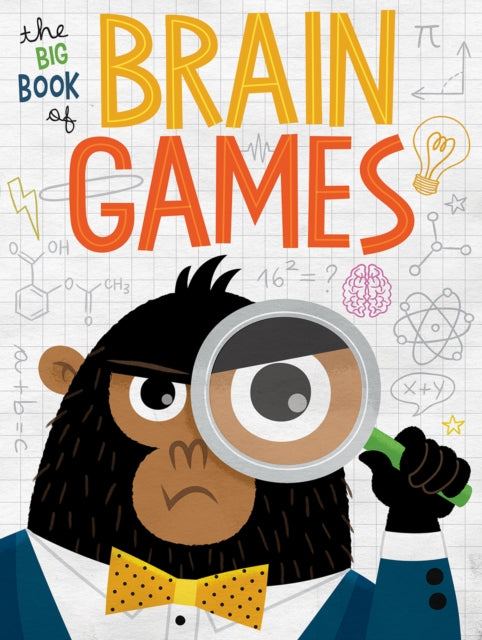 The Big Book of Brain Games: Ingenious Board Games to Improve Your Mind