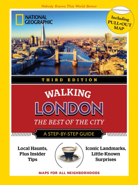 National Geographic Walking Guide London Third Edition