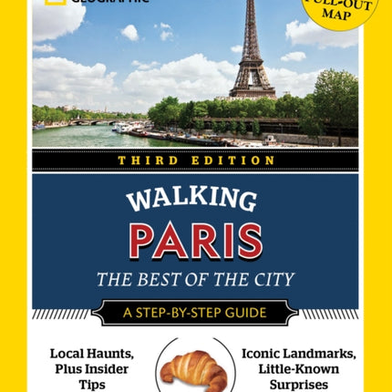 National Geographic Walking Guide Paris Third Edition