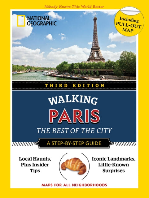 National Geographic Walking Guide Paris Third Edition