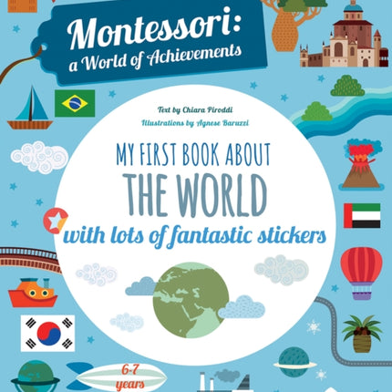 My First Book About the World: Montessori Activity Book