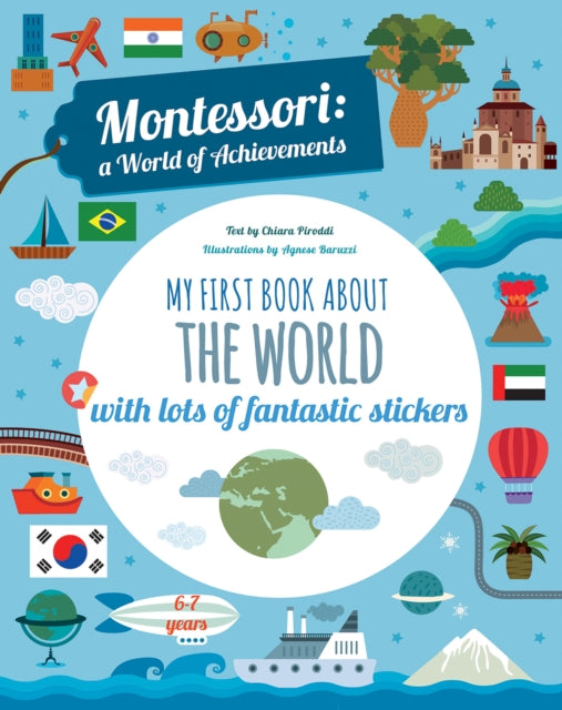 My First Book About the World: Montessori Activity Book