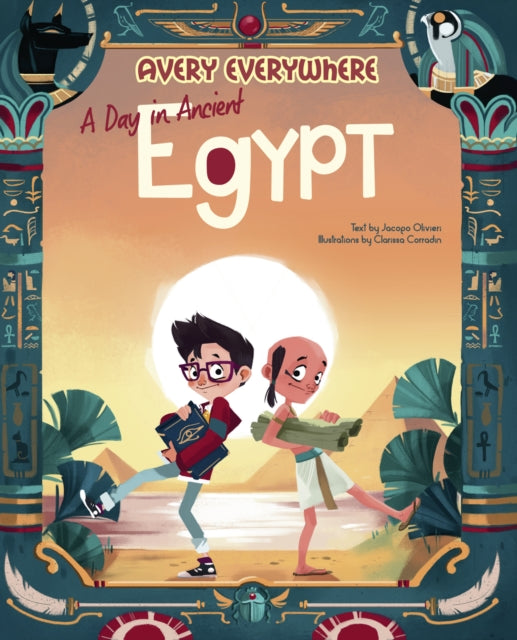 A Day in Ancient Egypt: Avery Everywhere