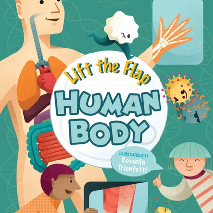 Lift the Flap: Human Body