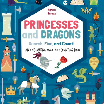 Princesses and Dragons: Search, Find and Count!