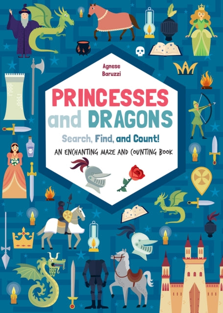 Princesses and Dragons: Search, Find and Count!