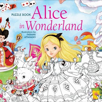 Alice in Wonderland: Puzzle Book