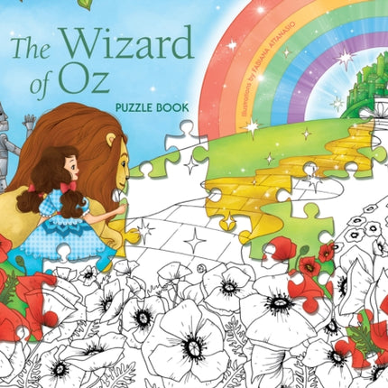 The Wizard of Oz: Puzzle Book