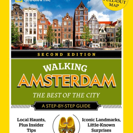 National Geographic Walking Amsterdam Second Edition