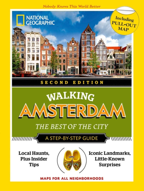 National Geographic Walking Amsterdam Second Edition