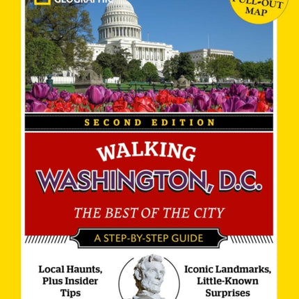 National Geographic Walking Washington 2nd edition