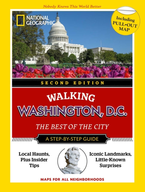 National Geographic Walking Washington 2nd edition