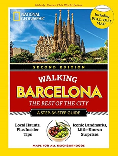 National Geographic Walking Barcelona Second Edition