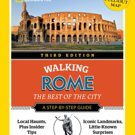 National Geographic Walking Rome Third Edition