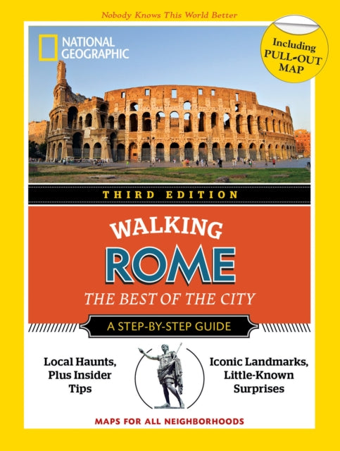 National Geographic Walking Rome Third Edition