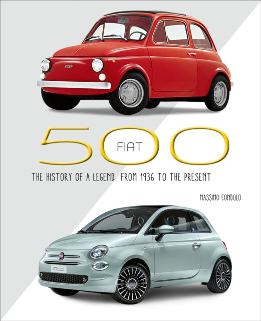 Fiat 500: The History of a Legend from 1936 to the Present